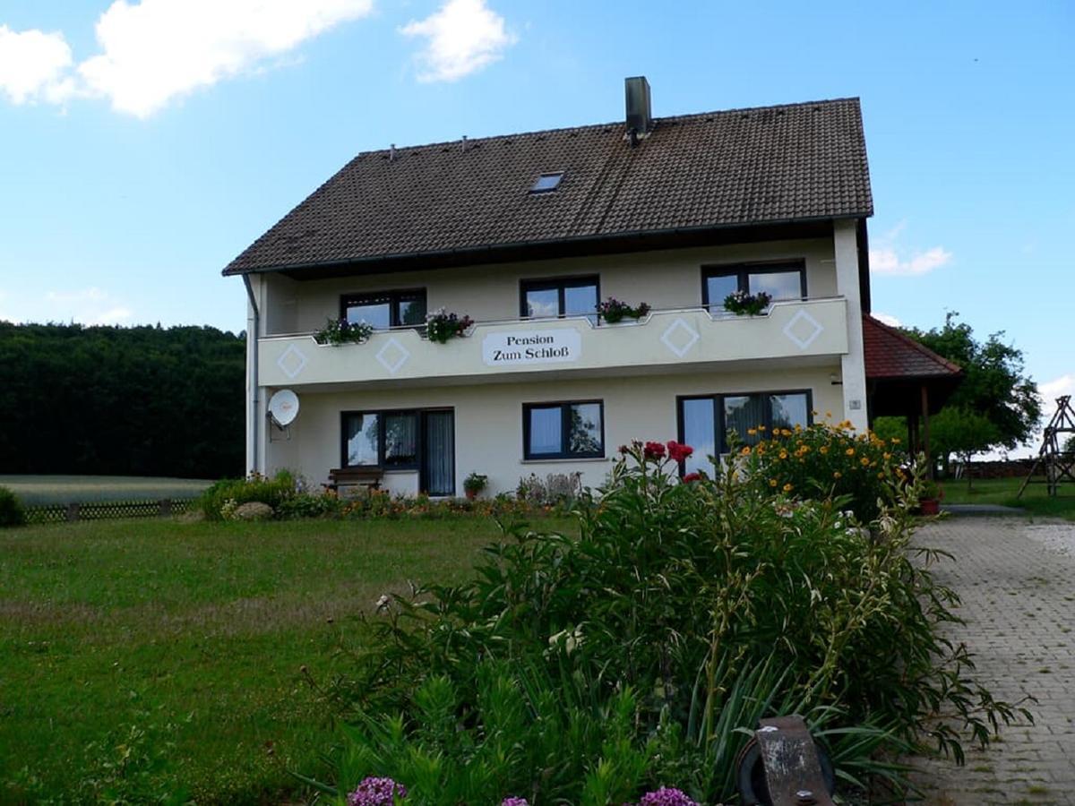 Landgasthof Zum Schloss Birgland Exterior foto