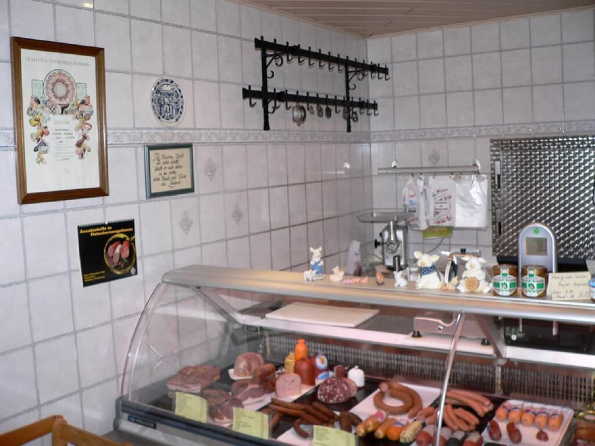Landgasthof Zum Schloss Birgland Exterior foto